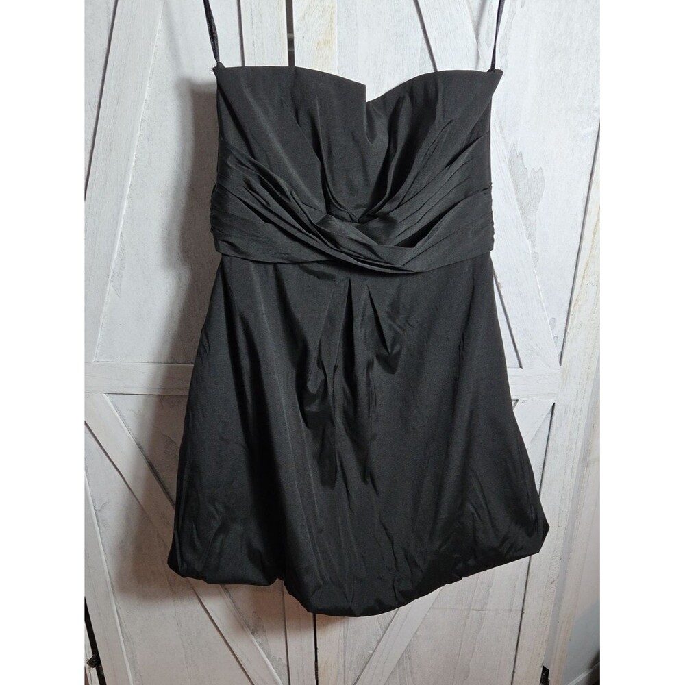 White House Black Market Strapless Cocktail Dress Size 12
